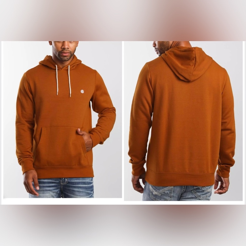 ELEMENT Logo 90s Cornell Hooded Sweatshirt Small Y2K Skater Hoodie Skateboard